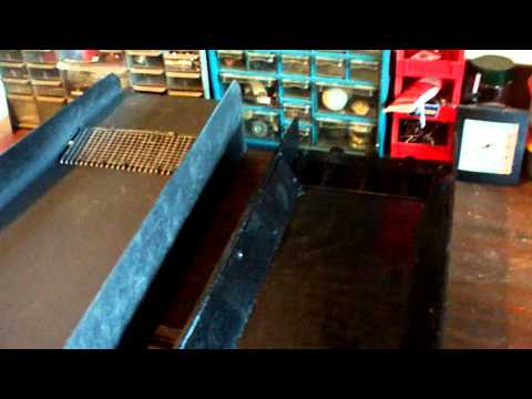 Gold Hog Sluice and Riffle Study - Gold Prospecting Research