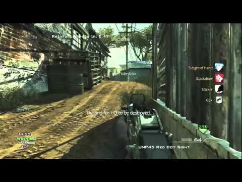 ULTlMATEGAMING - Awesome Gameplay on MW3. Hope you all enjoy! This gameplay is not made by me I'm just helping it get more views.