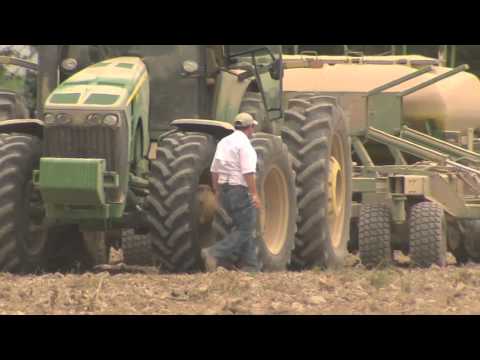 how to harvest rice in arkansas