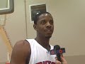 kaitlin urka interviews detroit piston walter sharpe about the upcoming nba season.