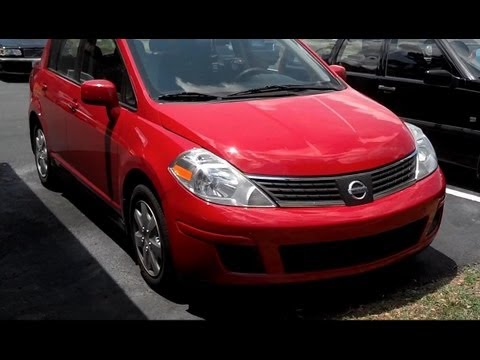 Nissan Versa Tiida Basic Oil Change – Auto Repair Series