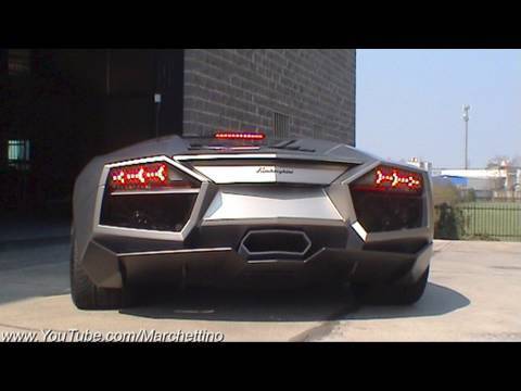 video auto Lamborghini Revent�n