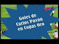 Goles de Carlos Pavón en Copas Oro