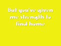 Demi Lovato Two Worlds Collide *with lyrics*