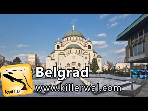 Belgrád videó