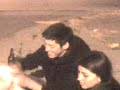 Oushcar y su yeso