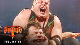 Steiner Brothers vs. Nasty Boys | NWA U.S. Tag Team Title Match: WCW Halloween Havoc 1990