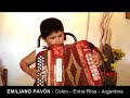Colón Entre Rios Argentina -Emiliano Pavón- EMBAJADACULTURAL
