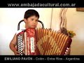 Colón Entre Rios Argentina -Emiliano Pavón- EMBAJADACULTURAL