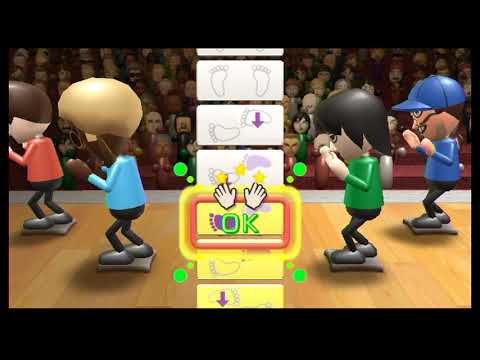 Wii Fit - Aerobics - Advanced Step