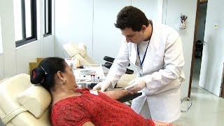 VÍDEO: Hemominas vai agendar 100% dos horários para doação de sangue na capital