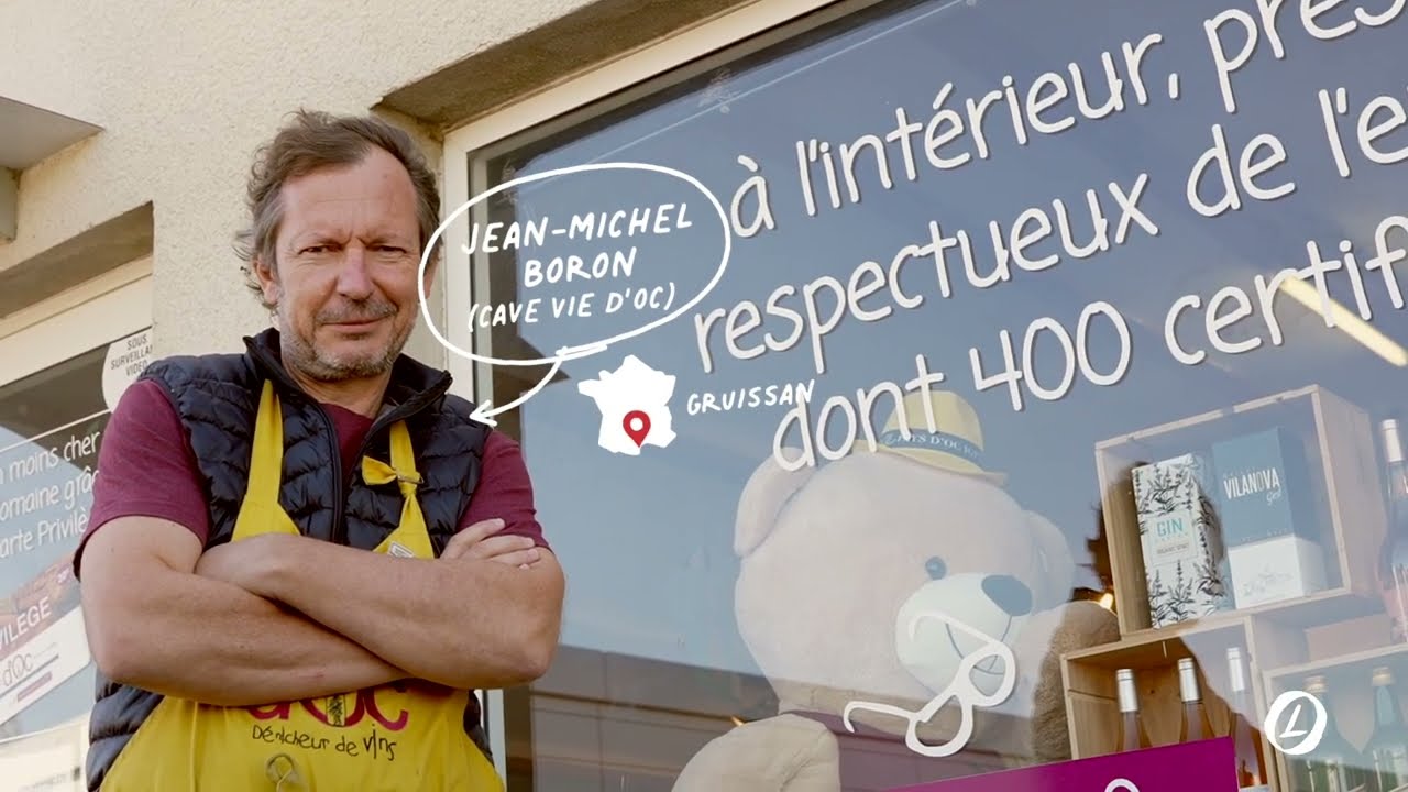 WINE CLUB Languedoc #4 - Cave Vie d'Oc, Gruissan