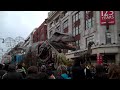 Dinosaurs Unleashed Oxford Street London Dec 2009 1.MP4