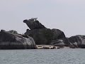 Small islands near Belitung Indonesia Small islands near Belitung Indonesia