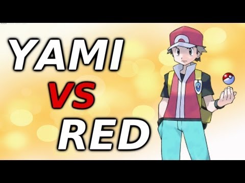 how to v.s. red in pokemon soul silver