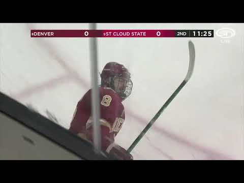 Carter Savoie Half Season Highlights