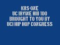 KRS-ONE @ UCI
