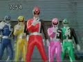 Dekaranger episode 1 part 3 Dekaranger episode 1 part 3