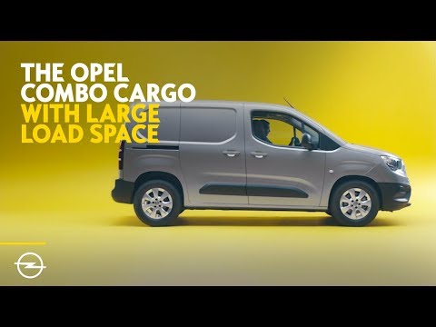 Opel Combo Cargo with Large Load Space