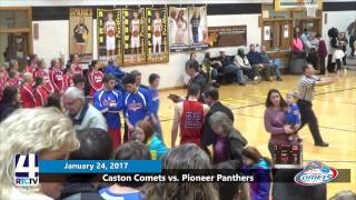 Caston Boys Basketball vs. Pioneer