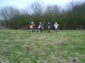 depart de moto à l'ancienne