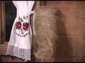 Traditional way of processing wool