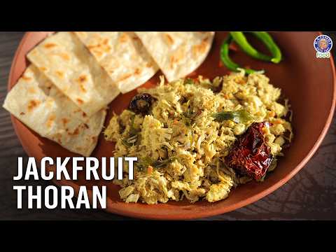 Kerala Style Jackfruit Thoran