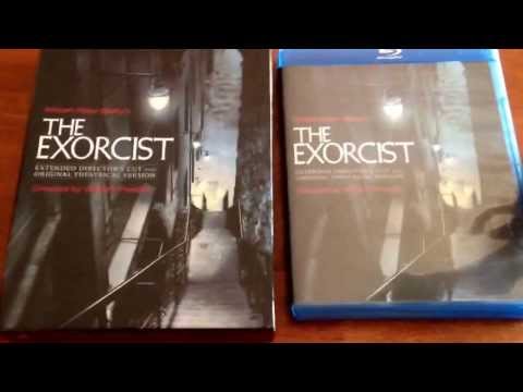 40th - UNPACKAGING OF THE NEWLY RELEASED 40TH ANNIVERSARY EDITION OF THE EXORCIST ON BLU RAY. THANKS SO MUCH & ENJOY MY VIDEO =)