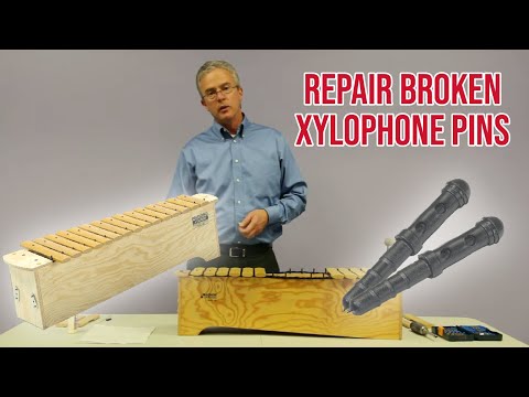 how to repair a xylophone