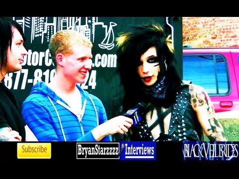 bryanstars - Check out my backstage interview with Black Veil Brides lead singer Andy Biersack and D.R.U.G.S. guitarist Matt Good Watch the FULL UNCUT version of this int...