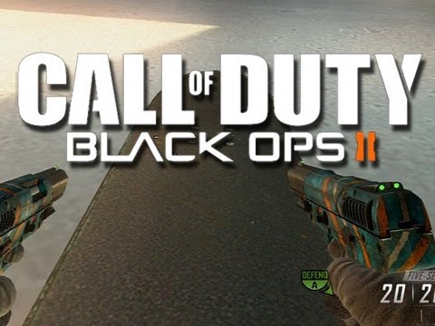 Black Ops 2 - Fun Times with The Crew! (Ice Cream Argument, Weather Reporter, and More!)