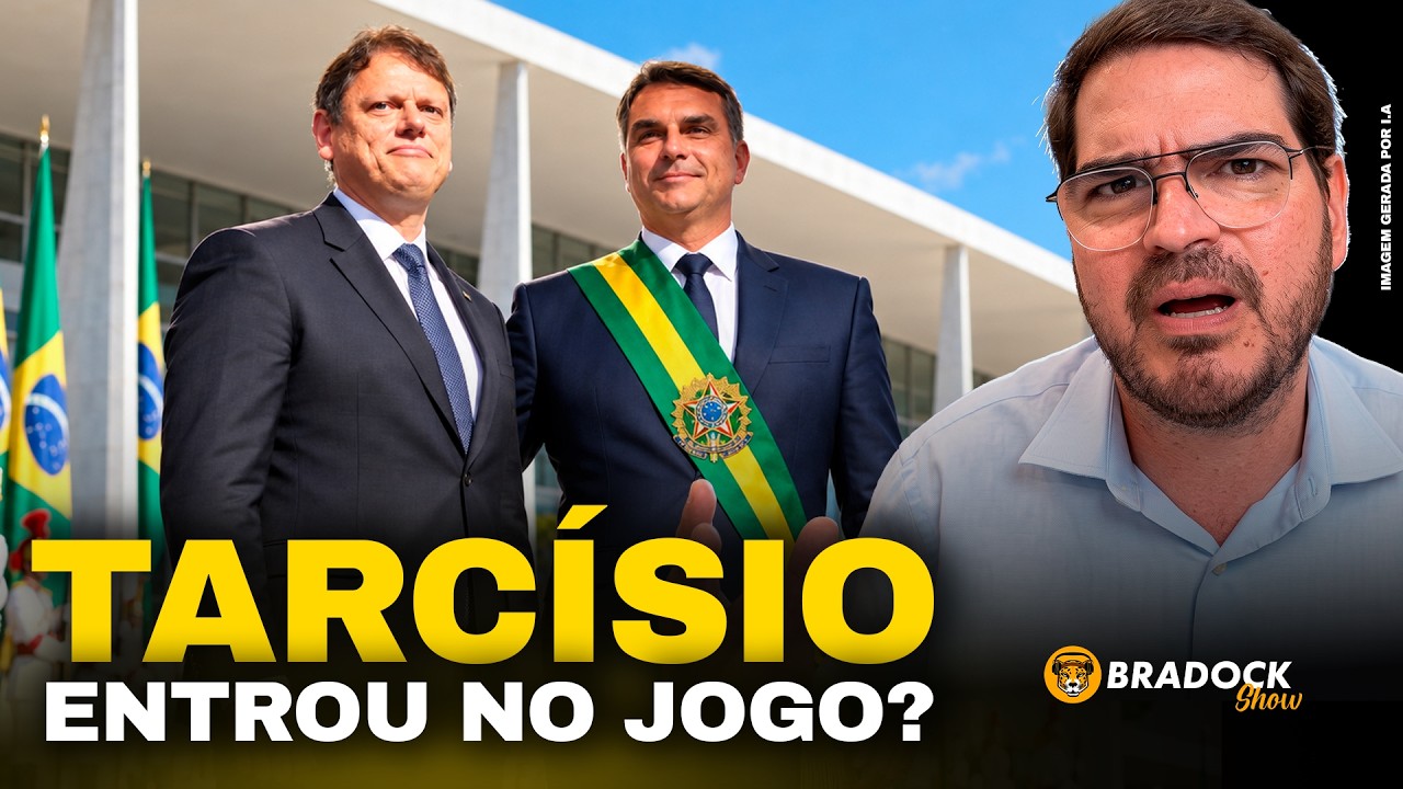 AGORA VAI? TARCÍSIO ENTROU NO JOGO!