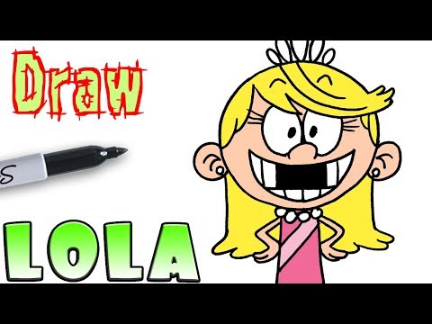 video-linktoworks-How to Draw Lola | Loud House - YouTube