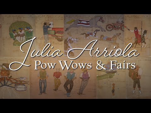 video-Julia Arriola - Wall of Mudheads and Gutsy Maiden (PLV90194-0322-016) (With Purchase, 25% of purchase price will be donated to M.M.I.W.  501c3)