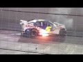 Crashes At Irwin Tools 500 2011 Bristol NASCAR Race