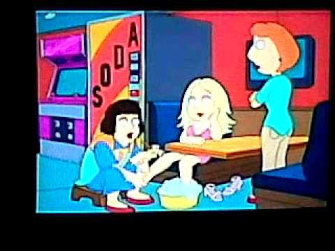 Ms.Swan on Family guy