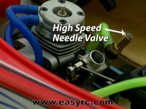 how to adjust rc carburetor