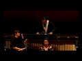 excerpt of pedro carneiro performing minoru miki's 