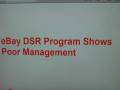 Auction Error EBay DSR Detailed Sellers Rating Unfair Sell Buy & Stockholders Fixed Price