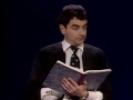The eleventh act from Rowan Atkinson's performance in Boston 1991