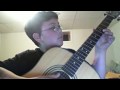 cool guitar easy lesson/playing