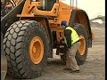 15. K�rteknik Volvo hjullastare: Daglig tillsyn, service