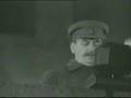 Выступление И.В. Сталина перед красноармейцами 7 ноября 1941