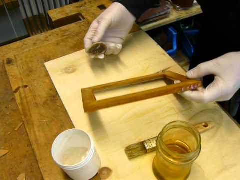 Bilderrahmen selber bauen, hochwertig, ohne Maschinen, Teil 2