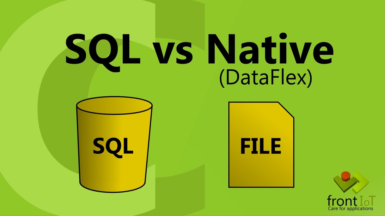 SQL vs DatFlex Native DB