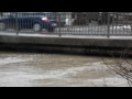 Hochwasser in Gangkofen am 13.01.2011