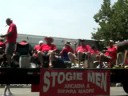 Stogie Men on a Float