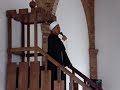 Prega��o na Mesquita Isl�mica de Santos