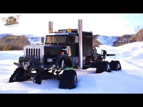RC - http://www.RCSparks.com - 1080p HD! The JUGGERNAUT is born! A Bi-Product of the RCSparks Studio Film Budget, Great Partners, and some highly skilled RC Mecha...