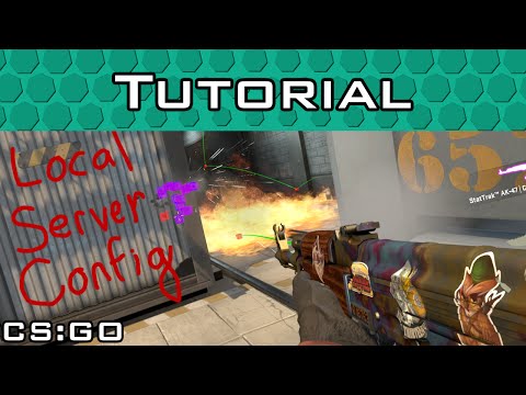 how to control cs go server